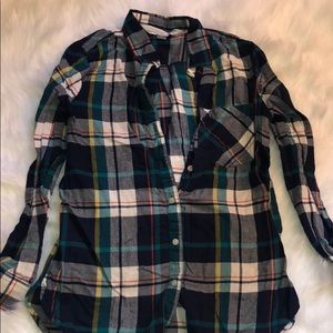 Flannel Button Down